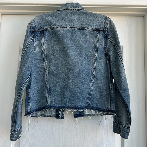 Reformation Blue Denim Jacket - Picture 4 of 7